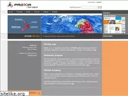 Sites similar to proxia.sk