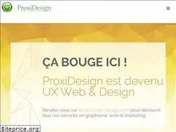 Sites similar to proxidesign.be