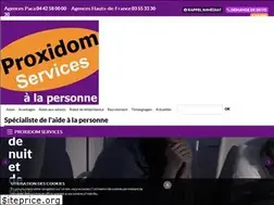 Sites similar to proxidom-services.fr