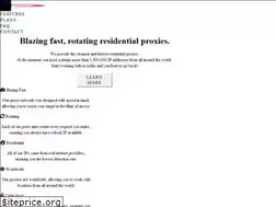 Sites similar to proxies.black