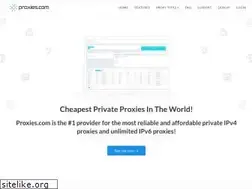 Sites similar to proxies.com