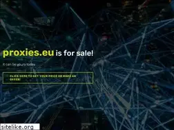Sites similar to proxies.eu