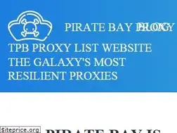 Sites similar to proxies.sx