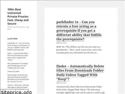 Sites similar to proxies123.com