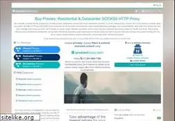 Sites similar to proxiesforyou.com