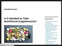 Sites similar to proxiesseo.xyz