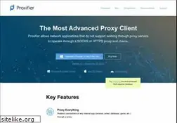 Sites similar to proxifier.com