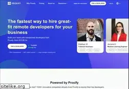 Sites similar to proxify.io