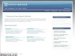 Sites similar to proxigence.com