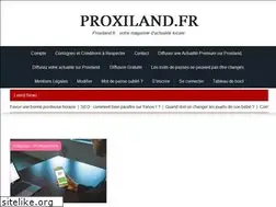 Sites similar to proxiland.fr