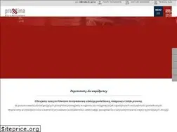 Sites similar to proxima-biurorachunkowe.pl