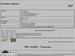 Sites similar to proxima-centauri.de