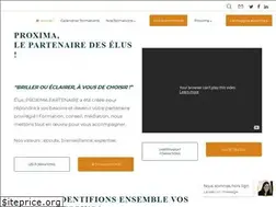 Sites similar to proxima-partenaire.eu