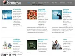 Sites similar to proxima-software.com