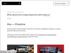 Sites similar to proxima.agency