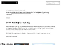 Sites similar to proxima.world
