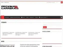 Sites similar to proximacarrera.com