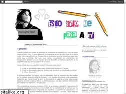 Sites similar to proximacosecha.blogspot.com