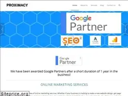 Sites similar to proximacy.sg