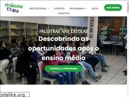 Sites similar to proximaetapa.org.br