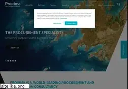 Sites similar to proximagroup.com
