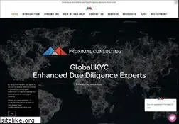 Sites similar to proximalconsulting.com