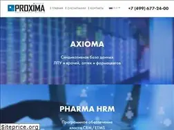 Sites similar to proximaresearch.ru