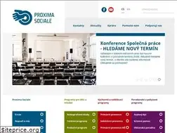 Sites similar to proximasociale.cz