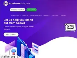 Sites similar to proximatesolutions.com