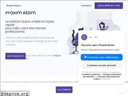 Sites similar to proximatom.com