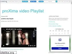 Sites similar to proximavideos.canalblog.com