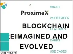 Sites similar to proximax.io
