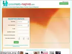 Sites similar to proximeety-maghreb.com