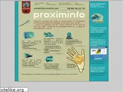 Sites similar to proximinfo.com