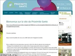 Sites similar to proximitesante.be