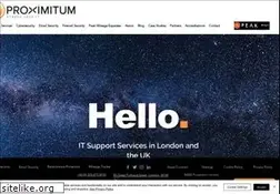 Sites similar to proximitum.com