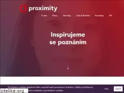 Sites similar to proximity.cz