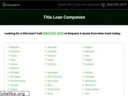 Sites similar to proximity.directory