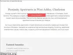 Sites similar to proximitycharleston.com