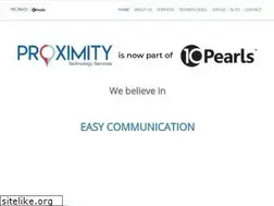 Sites similar to proximitycr.com