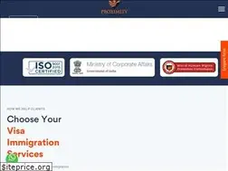 Sites similar to proximityimmigration.com