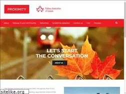 Sites similar to proximityissues.ca