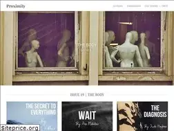 Sites similar to proximitymagazine.org