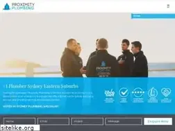 Sites similar to proximityplumbing.com.au