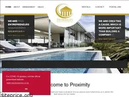 Sites similar to proximityprop.co.za
