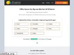 Sites similar to proximo.dk