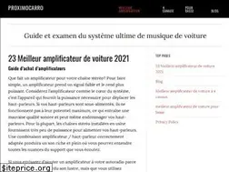 Sites similar to proximocarro.com