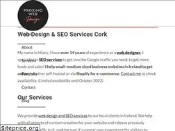 Sites similar to proximowebdesign.ie