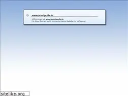 Sites similar to proxipedia.io