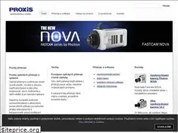 Sites similar to proxis.cz